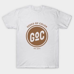 Cacao Geek of Color T-Shirt